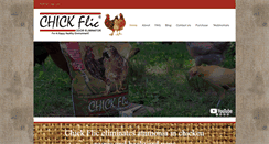 Desktop Screenshot of chickfliccoop.com